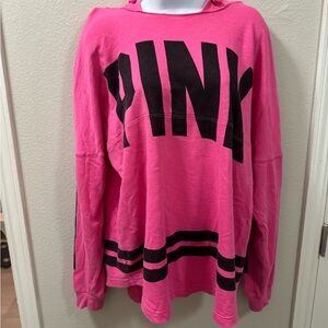 Pink Victorias Secret Oversized Hoodie